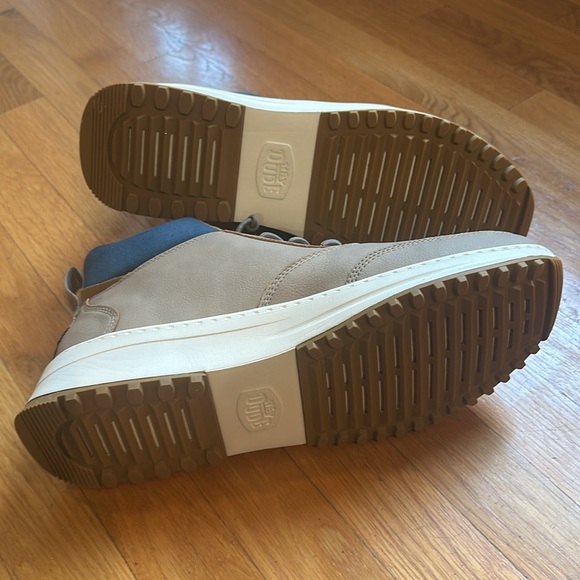 Hey dude - Tahoe classic - taupe grey size 13 NWT - Picture 4 of 5